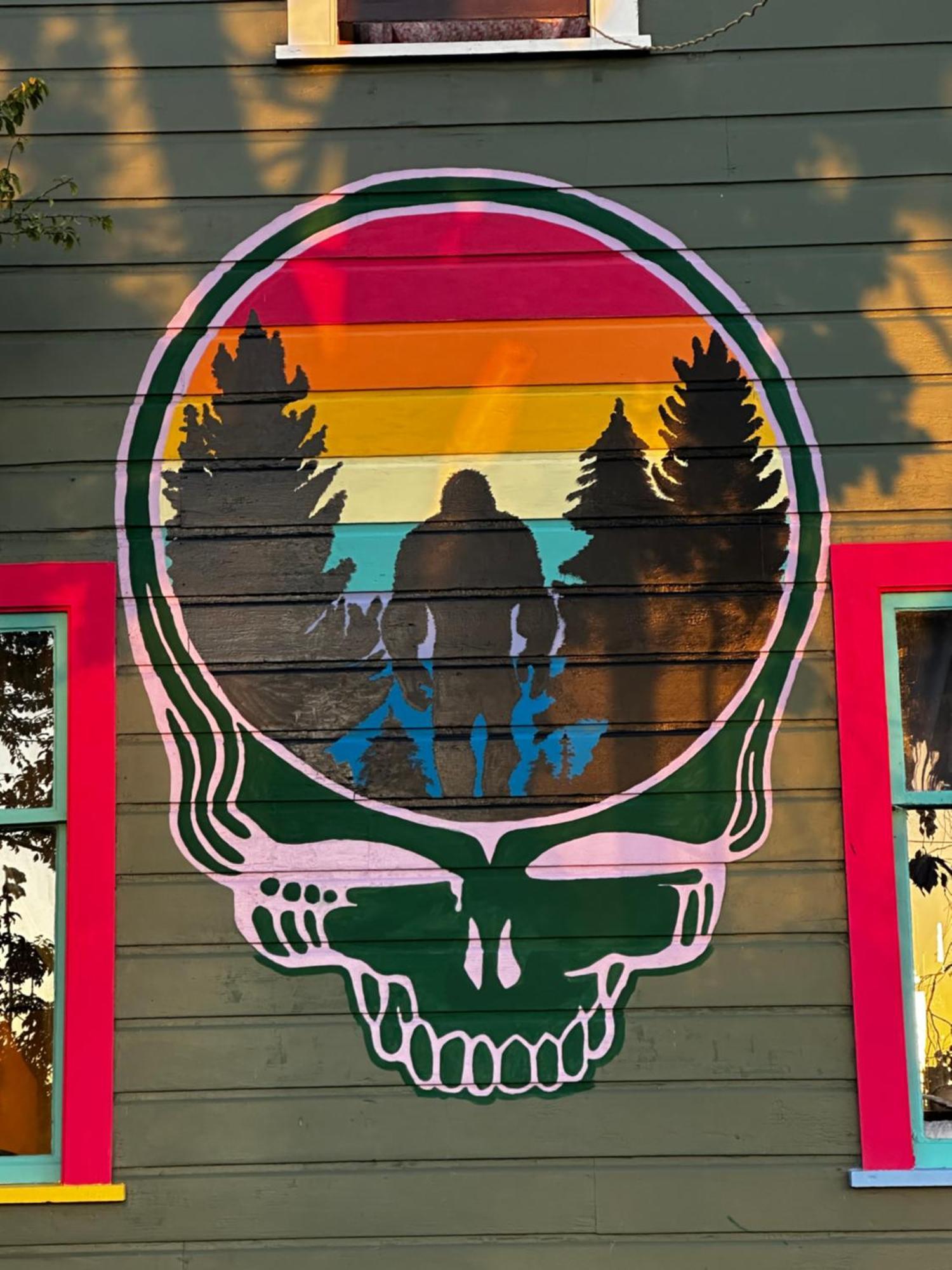 Grateful Dreams Lodging Arcata Exterior photo