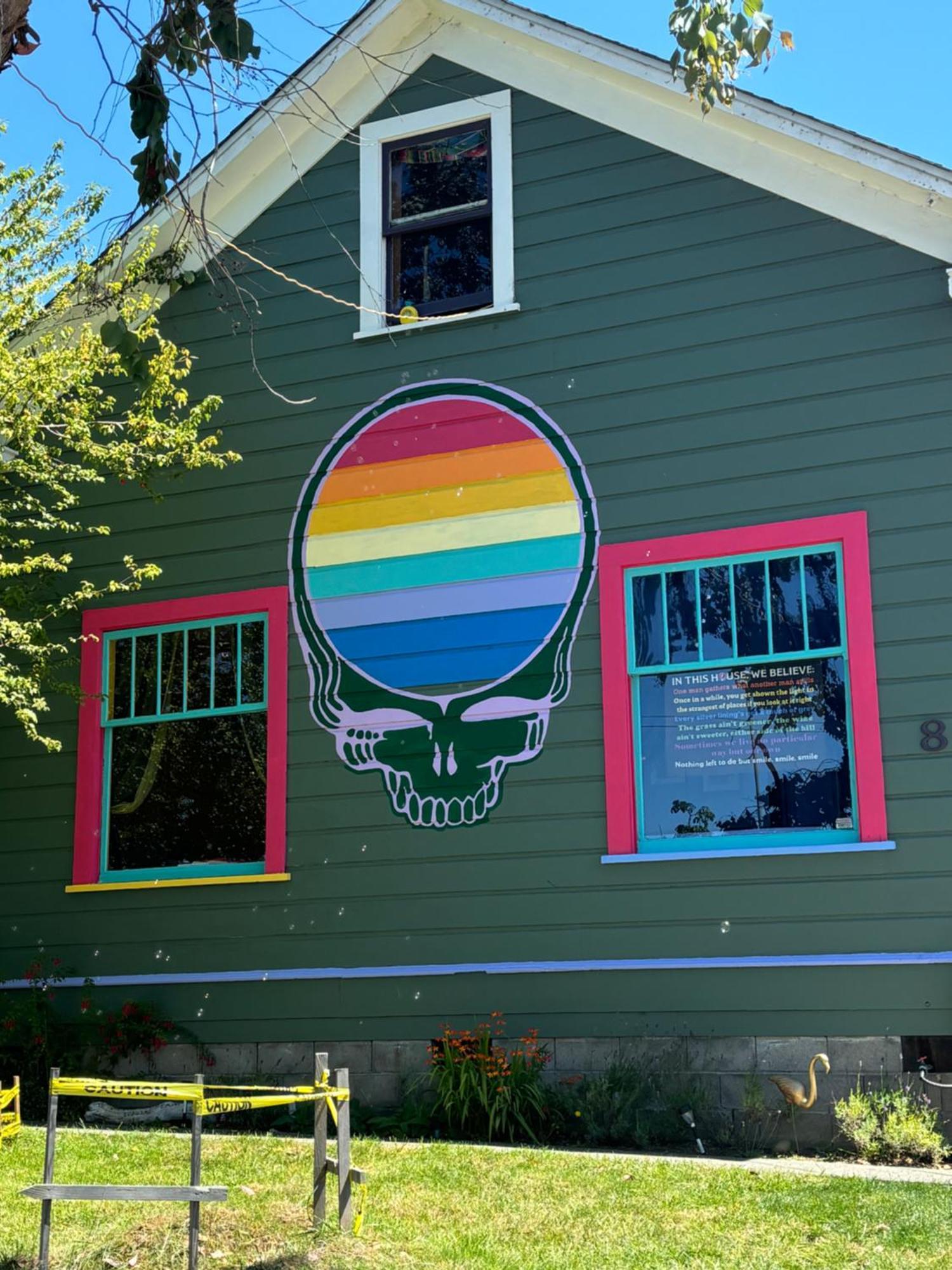 Grateful Dreams Lodging Arcata Exterior photo