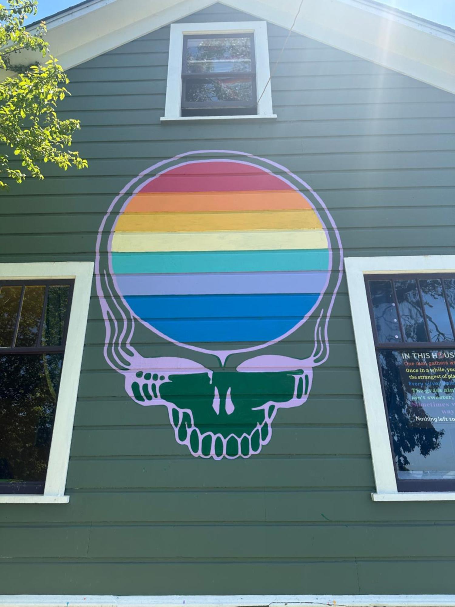 Grateful Dreams Lodging Arcata Exterior photo