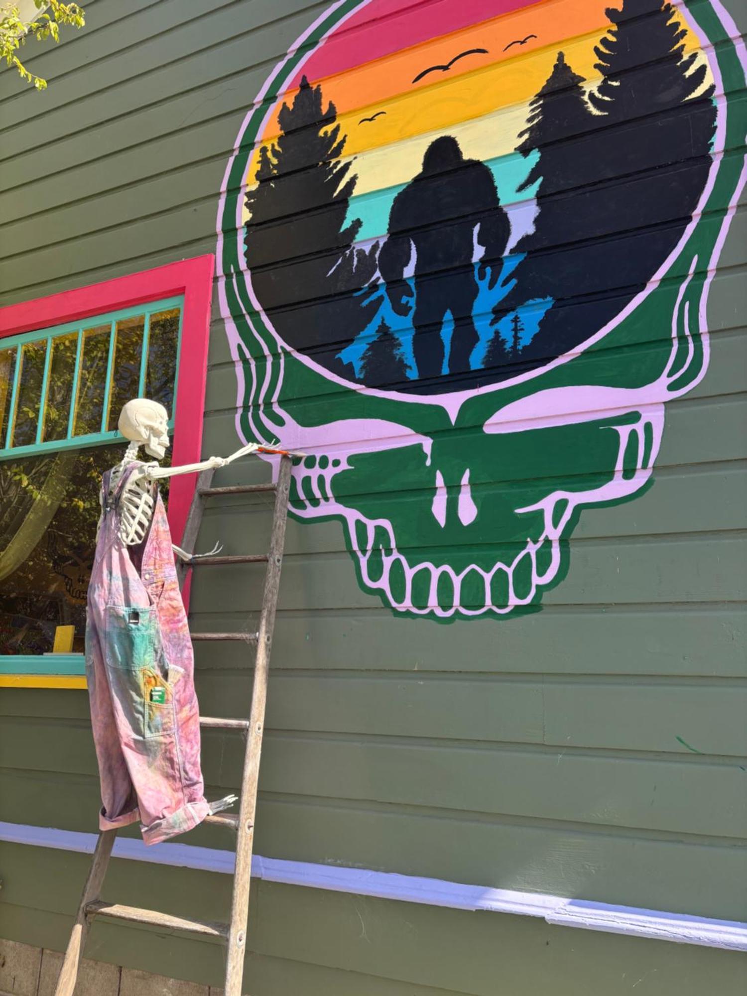 Grateful Dreams Lodging Arcata Exterior photo