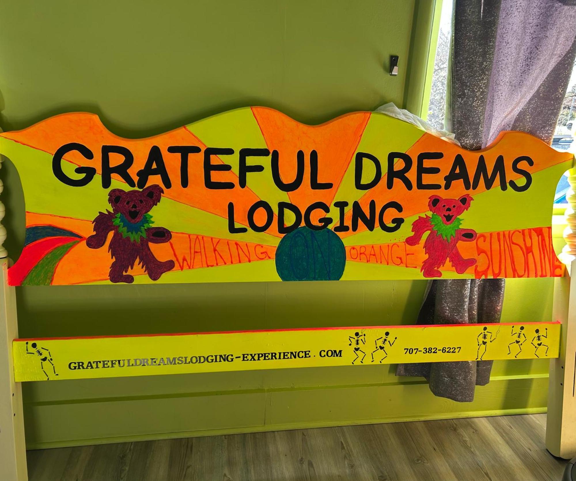 Grateful Dreams Lodging Arcata Exterior photo