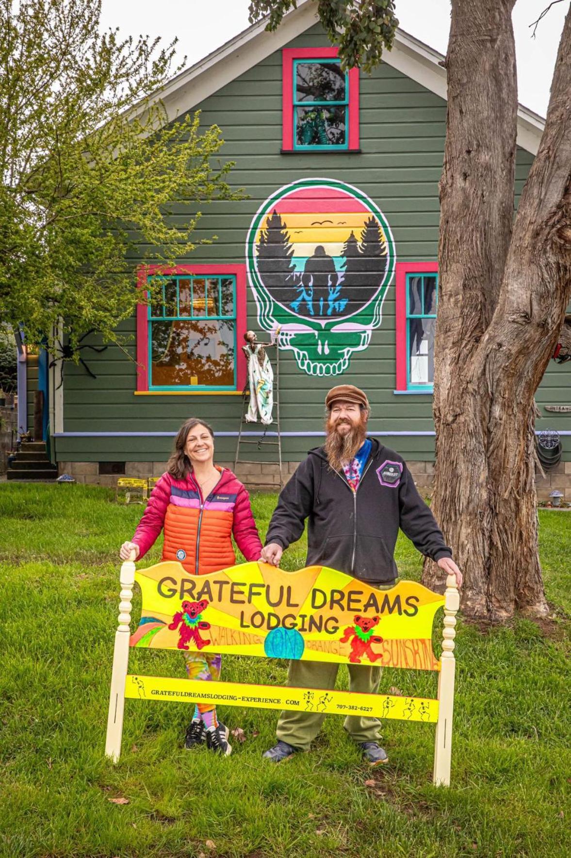 Grateful Dreams Lodging Arcata Exterior photo