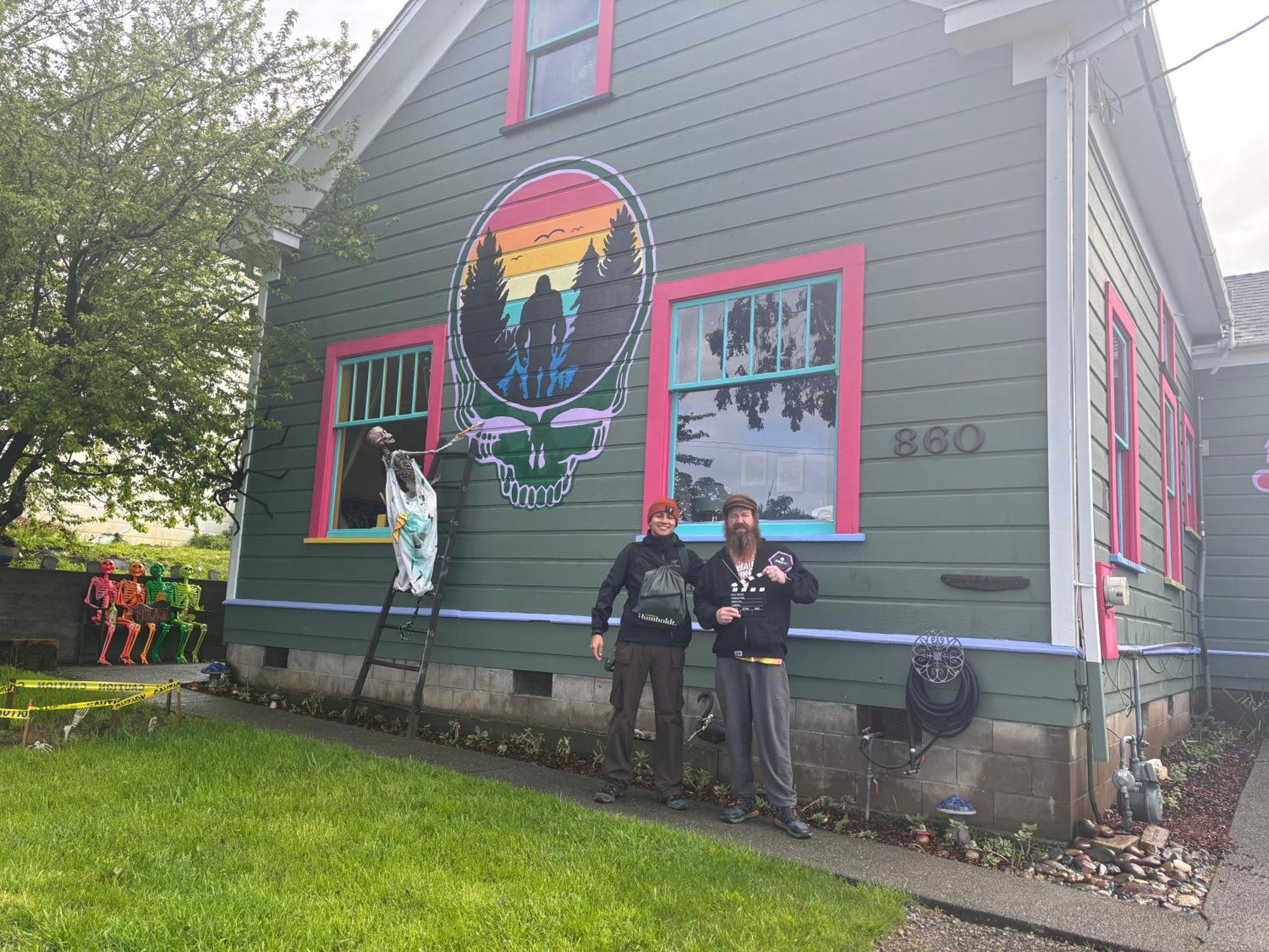 Grateful Dreams Lodging Arcata Exterior photo