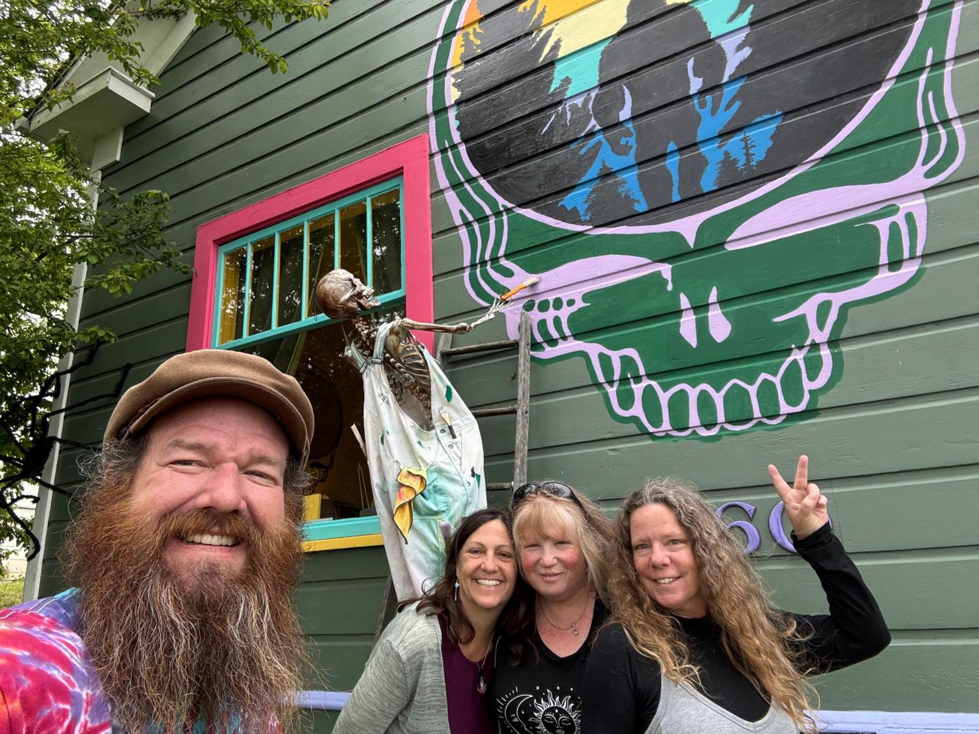 Grateful Dreams Lodging Arcata Exterior photo